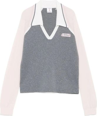 Casablanca Polo Tennis A Maniche Lunghe-Donna