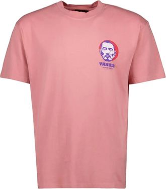 Japan Rags Kisame cotton T-shirt - men - Cotton - S - Pink