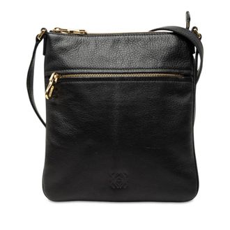 Loewe Pre-owned Loewe Leather Anagram Crossbody Ladies AGNS1UEZ7P627TR0