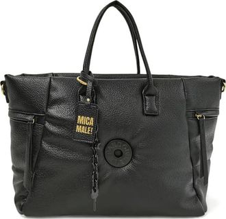 Le Pandorine large Alex tote bag - Black
