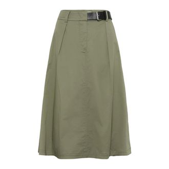 Karen by Simonsen Midi Skirt - female - Karen by Simonsen - Midi Skirts - Green - XL - Skirts