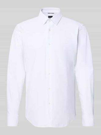 HUGO BOSS Regular Fit Businesshemd mit Kentkragen Modell JOE in Weiss, Gr&ouml;&szlig;e 40