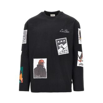 Les Deux Printed cotton T-shirt Man XL
