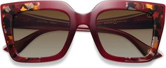 Etnia Barcelona Electra RDHV Womens Sunglasses Red Size 52