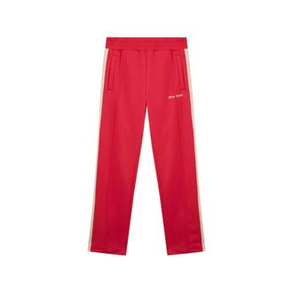 Palm Angels Classic Logo Side-stripe Track Pants