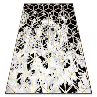 RugsX RugsX Allure Rug in Black | Size: 180 cm x 270 cm
