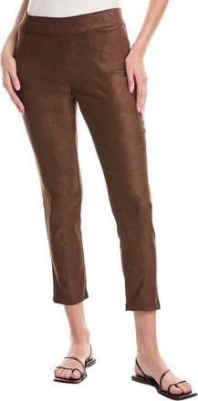 NYDJ Nydj Petite Suede Black Legging Jean