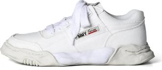 Miharayasuhiro Parker Original Low Sneaker White A08FW704-WHITE