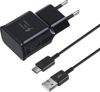 OEM Cargador Usb (cable De Carga Incluido), Cable De Carga R&aacute;pida Usb-c, Adaptador De Carga R&aacute;pida. Compatible Con Tel&eacute;fonos Android
