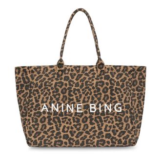 Anine Bing Dames, Tassen, Veelkleurig, Maat: ONE Size Katoen