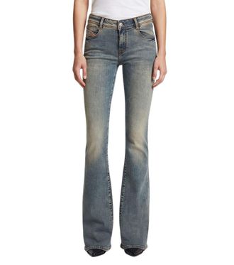 Diesel Denim Bootcut Low Rise Jeans