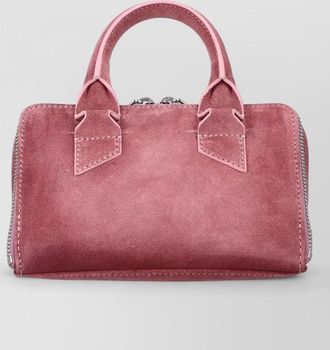 The Attico friday mini bag suede shoulder strap