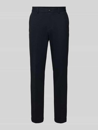 HUGO BOSS Slim Fit Anzughose mit Viskose-Anteil Modell P-GENIUS-JCWWGPK261F in Marine, Gr&ouml;&szlig;e 102