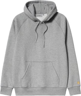 Carhartt Work in Progress Hooded Chaise Sweatshirt - Heren - Hoodies - Grijs - L - Hoodies & sweatvesten