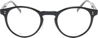 Dunhill Occhiali tondi - Nero