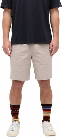 Stance Compound Chino Short In String Grey