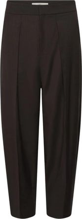 Inwear Wide Broeken - Dames - Broeken - Bruin - M - Broeken