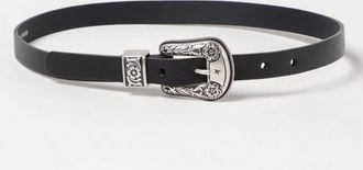 Golden Goose Cintura Golden Goose in pelle con fibbia incisa