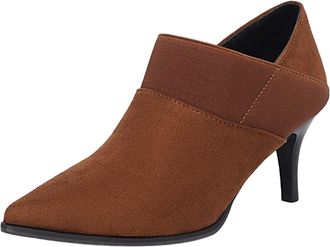 Generic 2026 Bridesmaids Large Size Deep Mouth Career Commuting Kitten Heels Block Leather Comfy Commute Wedding Guest Patent Court Shoes Women Mid Heel Smart