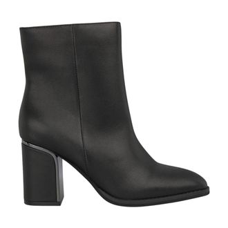 Alma En Pena Alma EN Pena, Schoenen, Dames, Zwart, 38 EU, Enkellaars met hakdetail