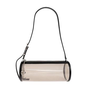 Michael Kors Tassen, Dames, Zwart, ONE Size, Leer, Izzy Bag