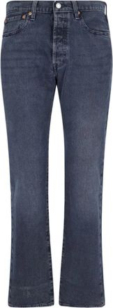 Levi's 501 Original Jeans - Heren - Flared Jeans - Blauw - W31 - Denim - Jeans
