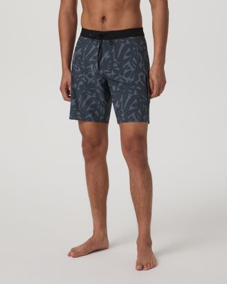 Vuori Clothing Infinity Boardshort | Blue Sea Juniper | 28