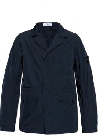 Stone Island Jassen - Heren - Zomerjassen - Blauw - S - Jassen