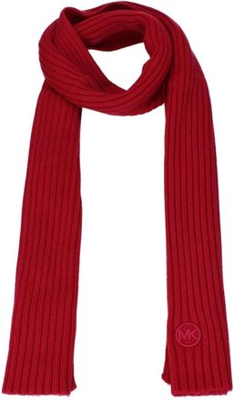 Michael Kors Polyester Scarf - - Accessories - Donna - Rosa - ONE SIZE