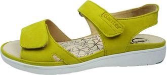 Ganter Dames, Schoenen, Geel, Maat: 41 EU Leer