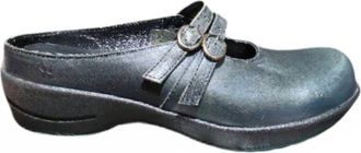 Sanita Womens Catalina Mary Jane Comfort Clogs In Navy