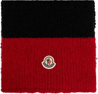 Moncler Wool Scarf - Heren - Wintersjaals - Veelkleurig - ONE Size - Wol - Accessoires