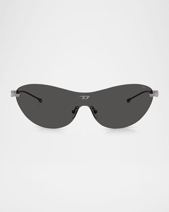 Diesel Mens DL1006 Oval Sunglasses