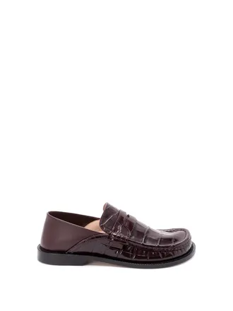 【ロエベ】カンポノットツートン レザー ローファー Loewe Low-Cut Shoes − Sale: up to −60% | Stylight
