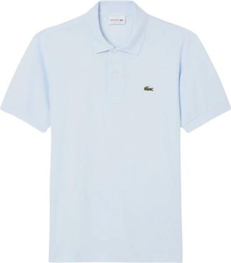 Lacoste Uomo, Top, Blu, L, new