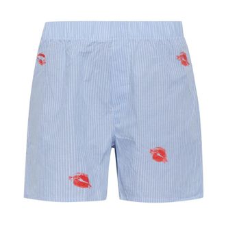 Carne Bollente Mujer, Ropa interior, Azul, Talla: M