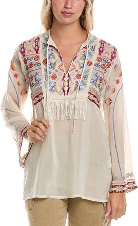 Johnny Was Coriander Tunic