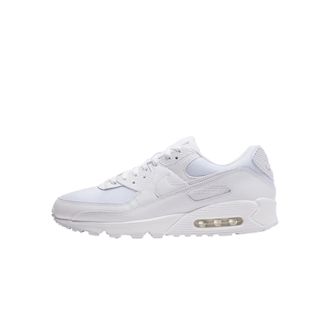 Nike Air Max 90 White / White - White - Wolf Grey CN8490-100 Mens