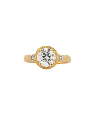 I.Reiss Company 14K 2.02 Ct. Tw. Lab-Grown Diamond Cocktail Ring
