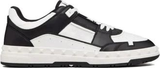 Valentino Garavani Slippers - Heren - Sneakers - Zwart - 41 EU - Schoenen