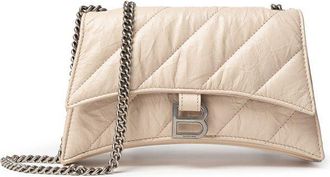 Balenciaga Beige Leather Shoulder Womens Bag