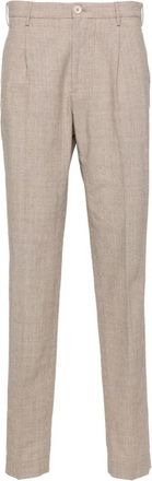 Incotex Slim-fit Broeken - Heren - Slim Fit Broeken - Beige - L - Broeken