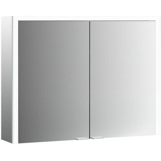 Emco Emco Prime 3 Armario Con Espejo, 1300mm, 2 Puertas, Modelo De