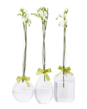 Two's Company Sleek Vase Trio