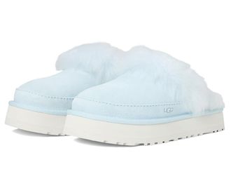 UGG Disquette Chalet Womens Slippers Reef Blue : 12 B - Medium, Suede