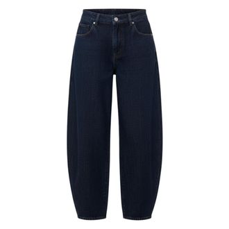 Goldgarn Denim Luzenberg Classic Barrel - Jeans - Mujer - Azul - W31