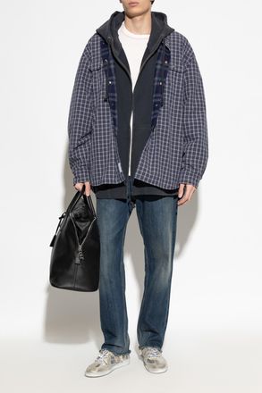 Maison Margiela Oversize Sweatshirt, Mens, Grey