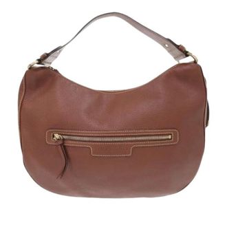 Bulgari Pre-owned Shoulder Bags, female, Brown, Size: ONE SIZE Pre-owned Vintage Shoulder Bag