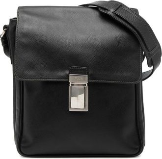 Prada Pre-owned Prada Saffiano Travel Messenger Bag Ladies XIVO7ASDHV5W76RM