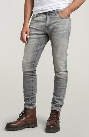 G-Star Revend FWD Skinny Fit Jeans in Sun Faded Glacier Gr at Nordstrom Rack, Size 38 X 34